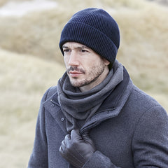 NAIYONG Knitted Cuff Brimless Cap Warm Cap Autumn Winter Ear Protection