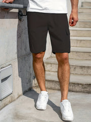 Men's Casual Cargo Shorts Summer Clothing