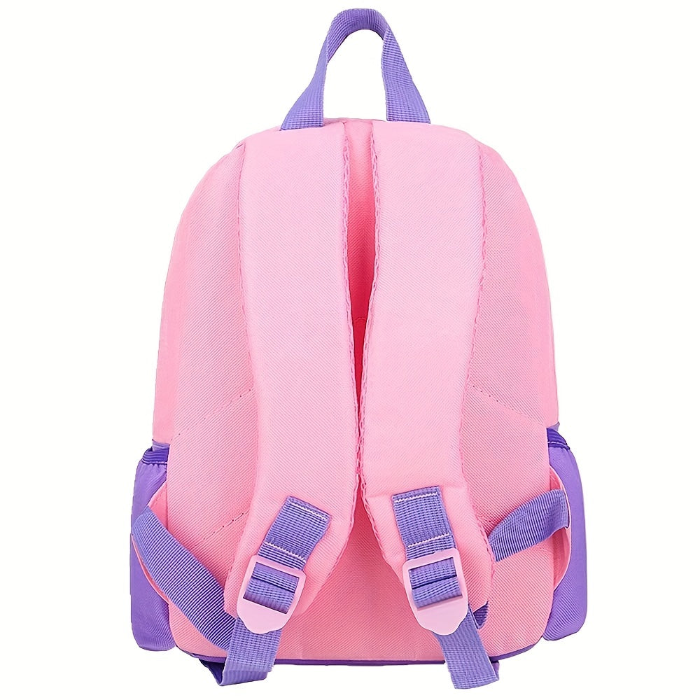 Cartoon Unicorn Daypack Large Size Travel Backpack for Boys and Girls