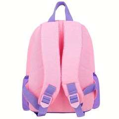 Cartoon Unicorn Daypack Large Size Travel Backpack for Boys and Girls