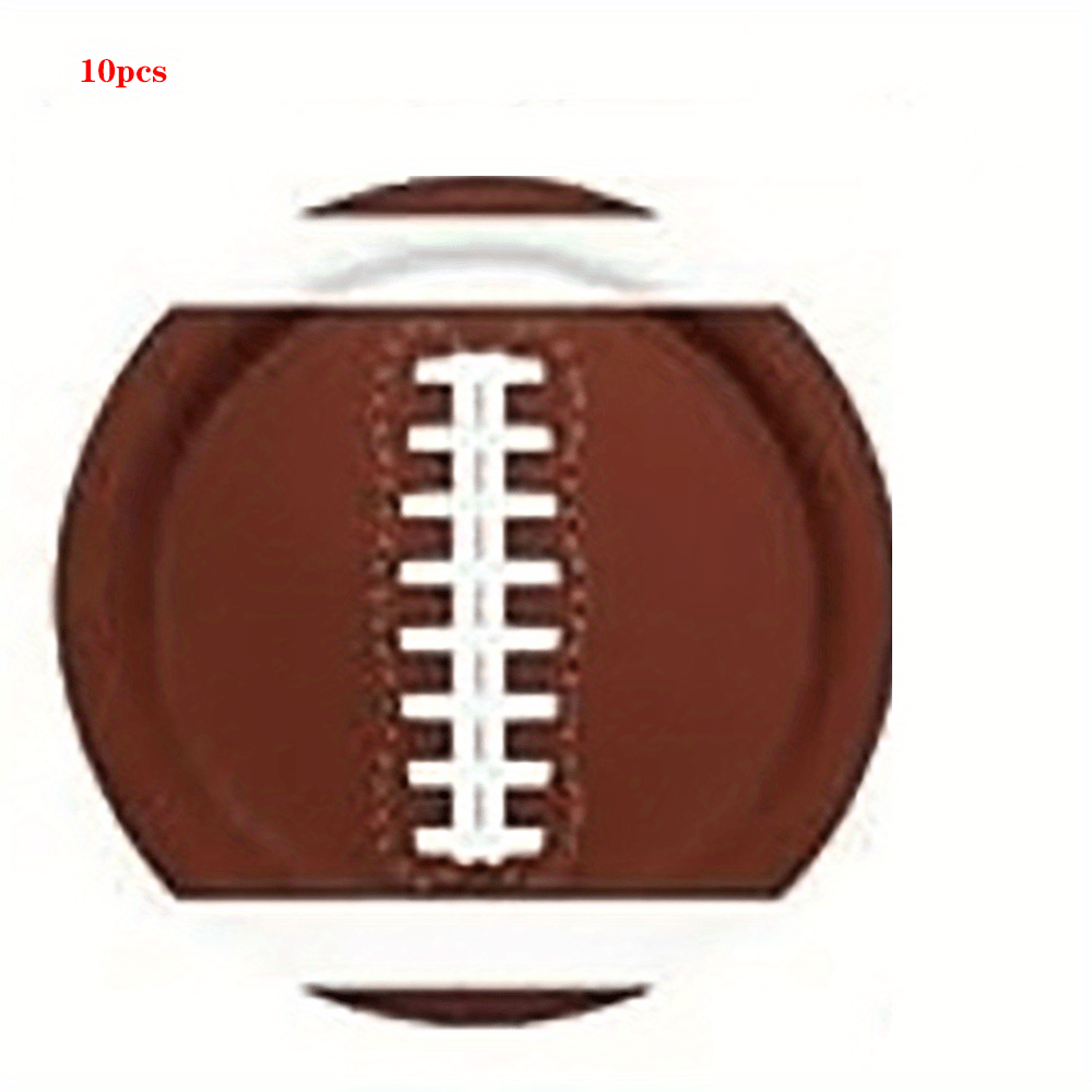 Football Party Supplies - Touchdown Plates & Napkins Set