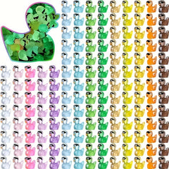 10pcs Mini Resin Sunglasses Duck Glow In The Dark - House Ornaments
