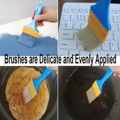5pcs Nylon Brushes Cleaning And Safety Brushes For Painting