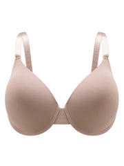  T-Shirt Bra Comfortable Lightweight Underwire Lingerie