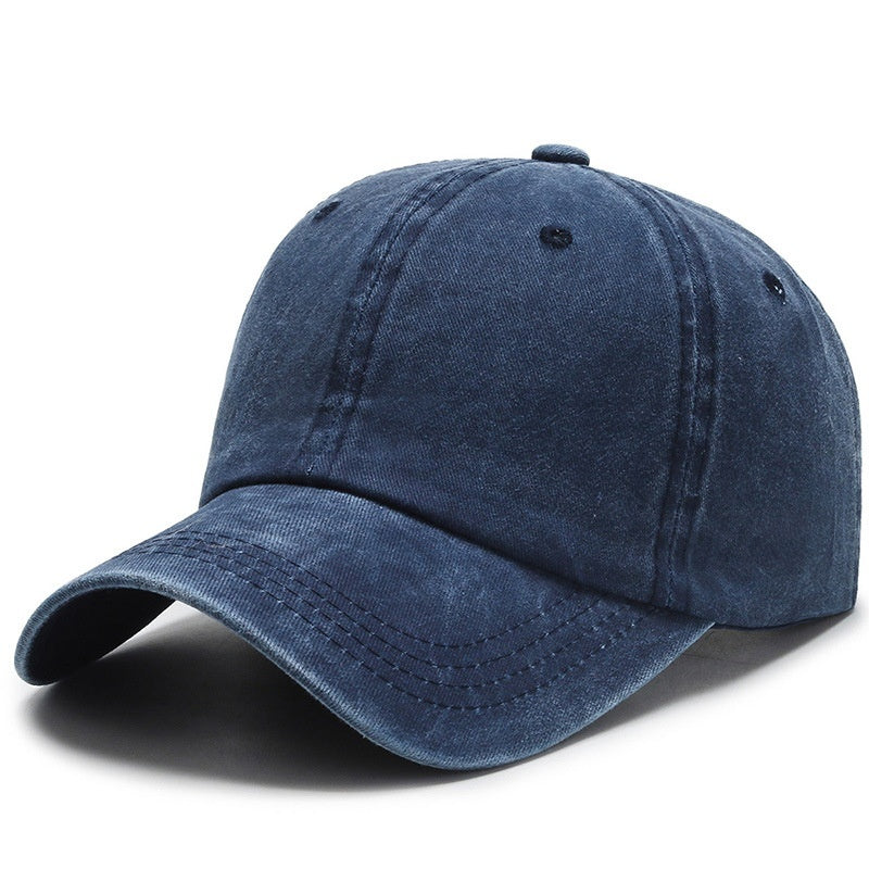Solid Vintage Men's Baseball Cap