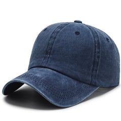 Solid Vintage Men's Baseball Cap