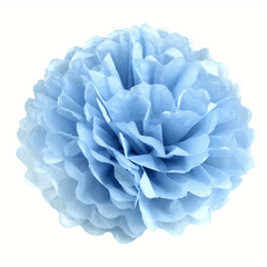 5pcs Hand Folded Paper Flower Ball for Weddings Birthdays Festivals