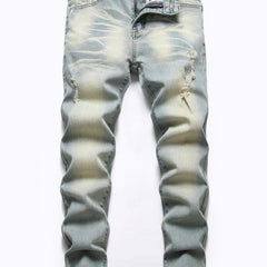Boys Ripped Jeans Denim Pants Spring Autumn Kids Clothes