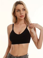 Soft Full Coverage Bra for Women Comfy Yoga Everyday Lingerie