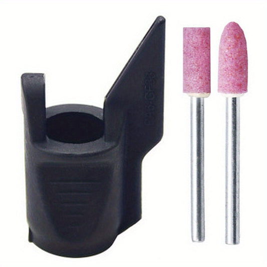 Drill Attachment for Saw Sharpening