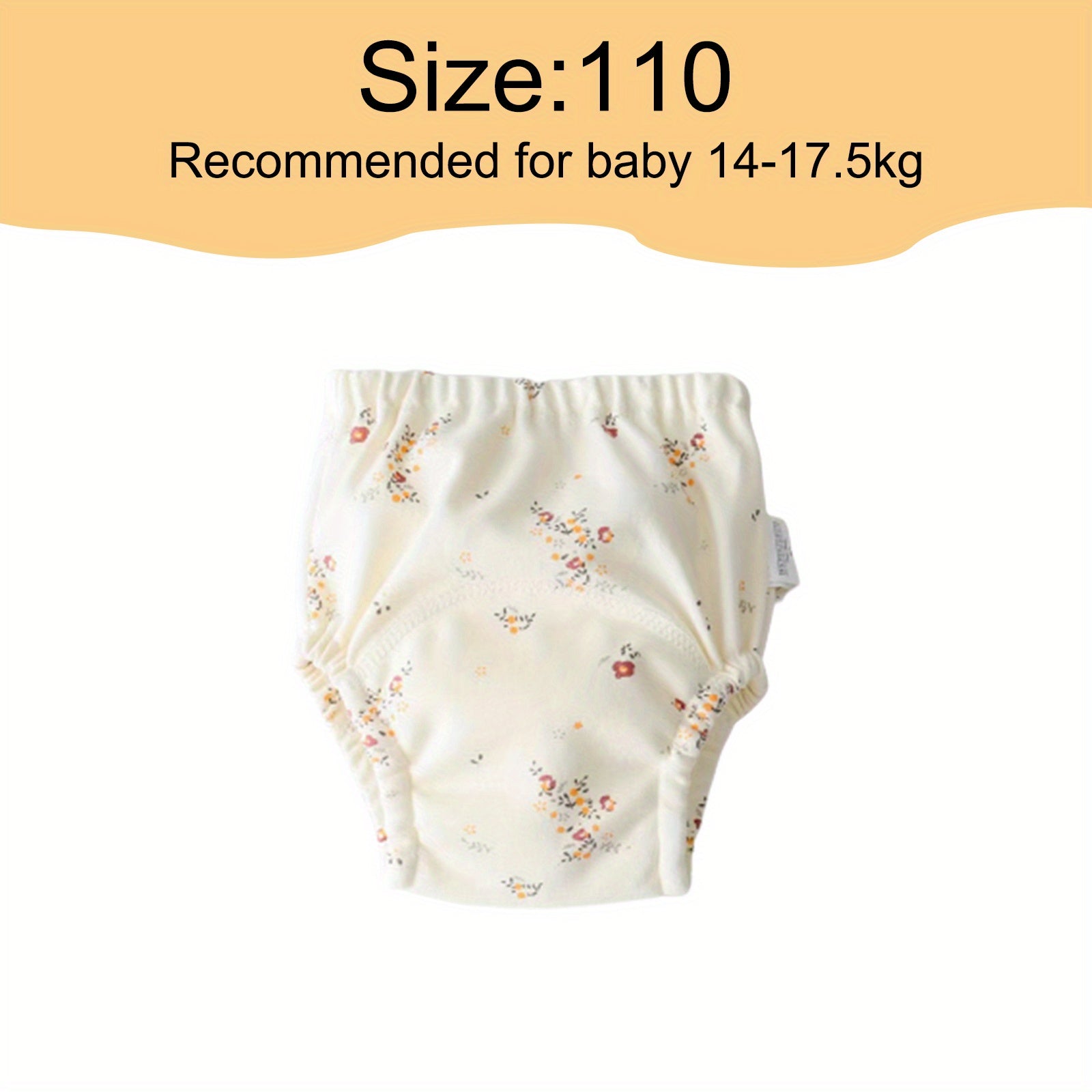 Baby Toddler Training Pants Waterproof Reusable Potty Underwear