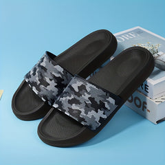 Men's Camouflage Lightweight Outdoor Home Slippers