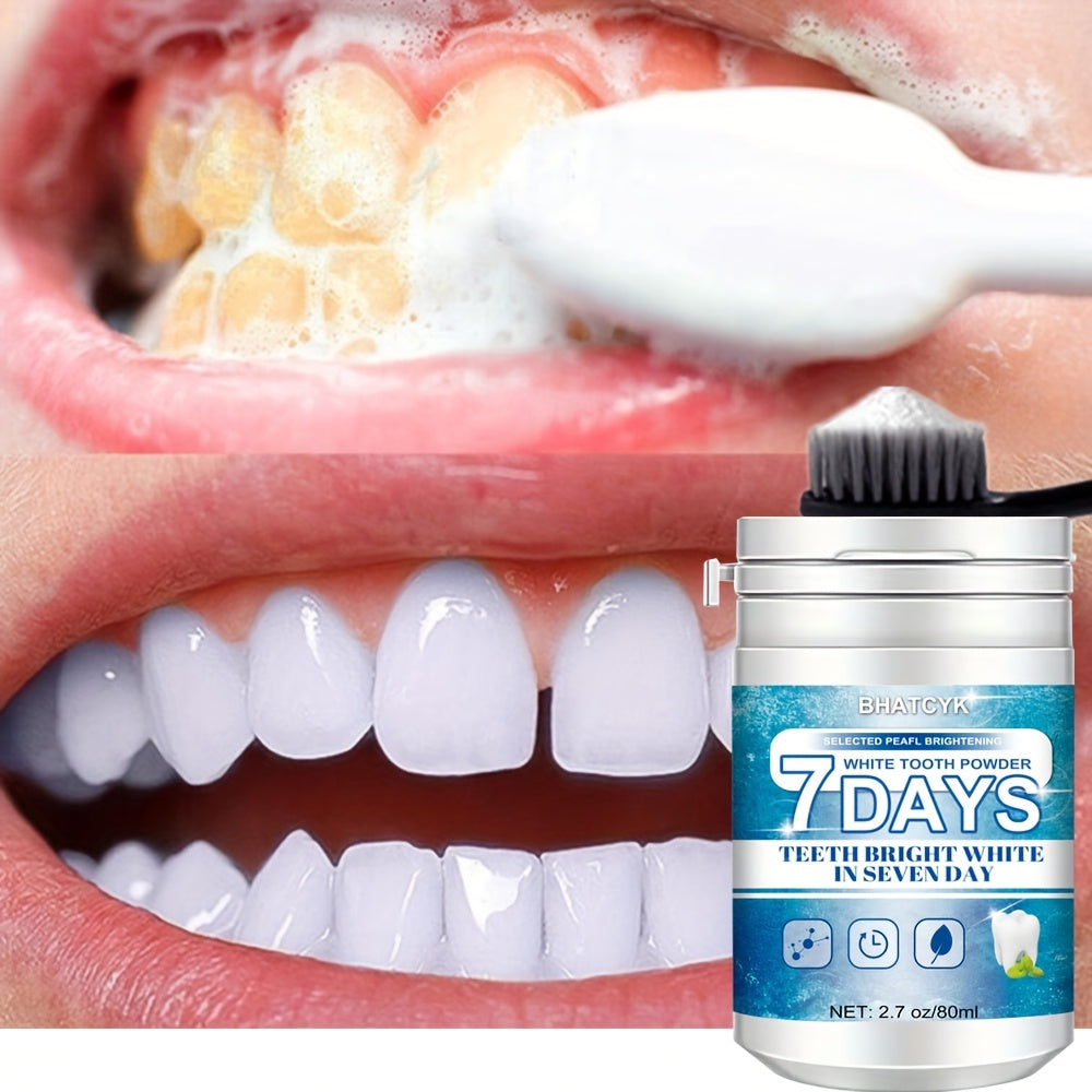 Teeth Whitening Powder Tea Coffee Wine Stain Remover Cleaning