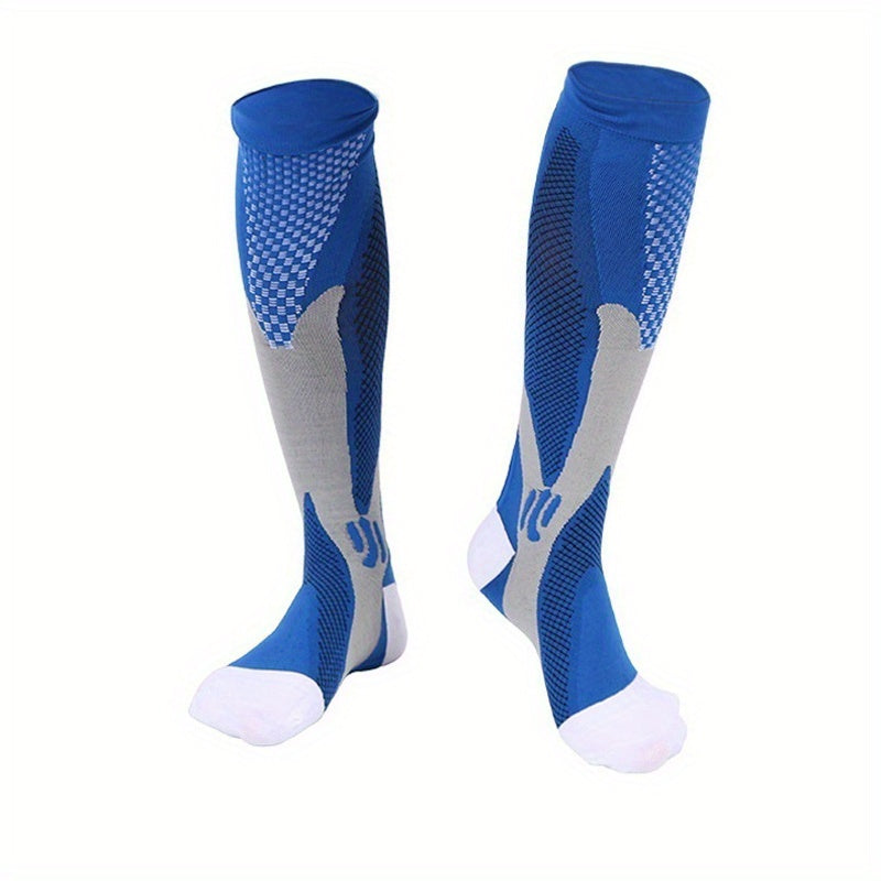 20-30mmHg Compression Golf Sport Socks Medical Nursing Prevent Varicose Veins