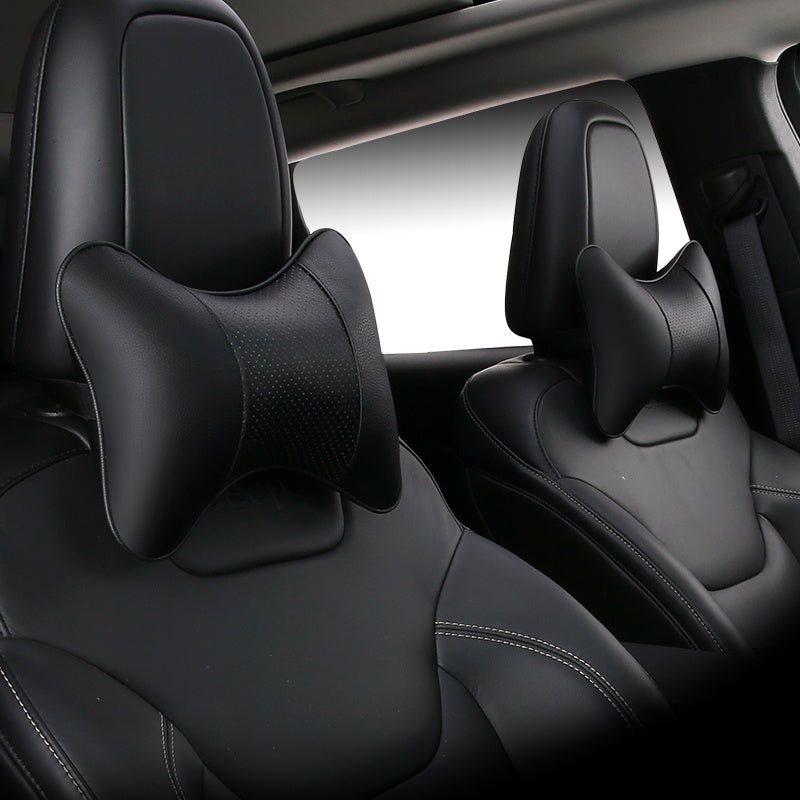 Wear Resistant Comfortable Leather Headrest Waist