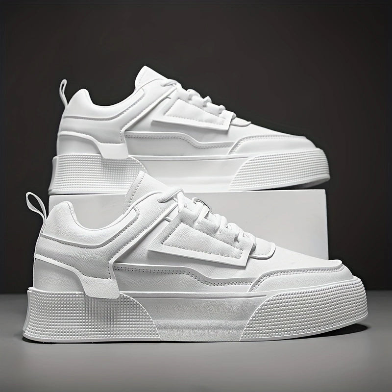 Men's Minimalist Platform Skate Shoes Breathable Non Slip Sneakers