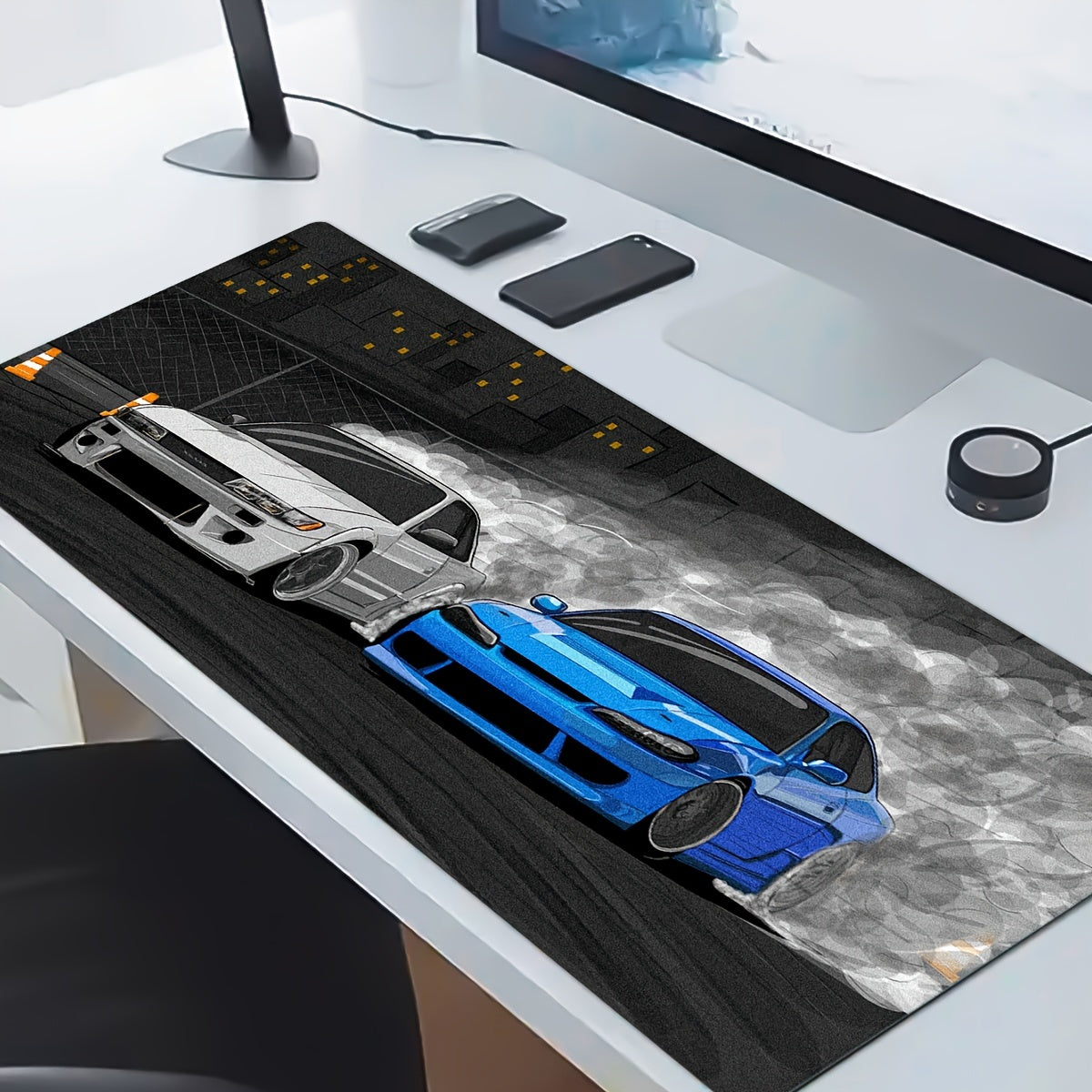 JDM Car Mouse Pads Drift S13/S15, Non-Slip Keyboard Pads, Game Mouse Pads