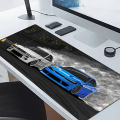 JDM Car Mouse Pads Drift S13/S15, Non-Slip Keyboard Pads, Game Mouse Pads