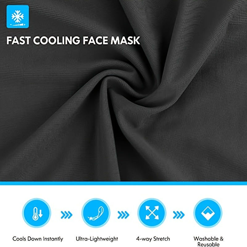 Multifunctional Windproof Mask Scarf for Sports Riding