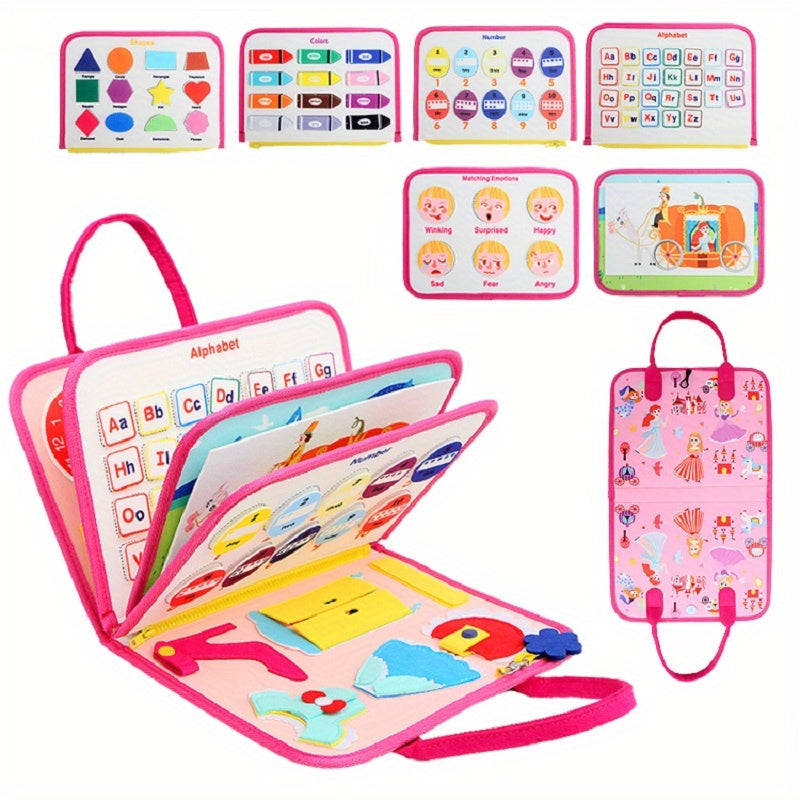 Montessori Felt Board Educational Toy for Kids