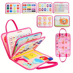 Montessori Felt Board Educational Toy for Kids