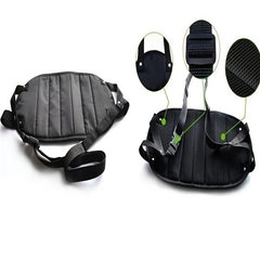Portable Travel Footrest Airplane Footrest Adjustable Height Foot Rest
