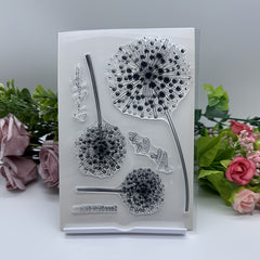 Silicone Clear Stamp for Card Decoration & DIY Scrapbooking