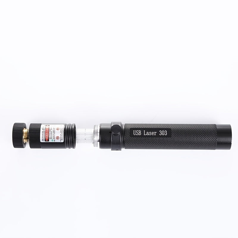 Green Laser Pointer USB Charging Built in Laser Torch High Powerful