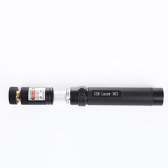 Green Laser Pointer USB Charging Built in Laser Torch High Powerful
