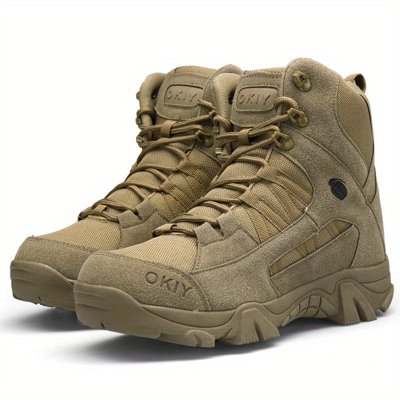 Men's Tactical Combat Boots Outdoor Hiking Non-slip