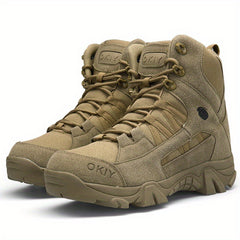 Men's Tactical Combat Boots Outdoor Hiking Non-slip