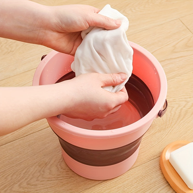 Portable Foldable Bucket Car Wash Travel Fishing Bucket