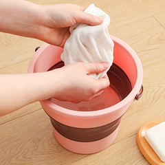 Portable Foldable Bucket Car Wash Travel Fishing Bucket