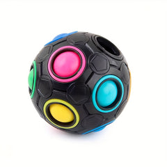 Candy Building Blocks Rainbow Ball Novelty Toy Christmas Halloween Gift