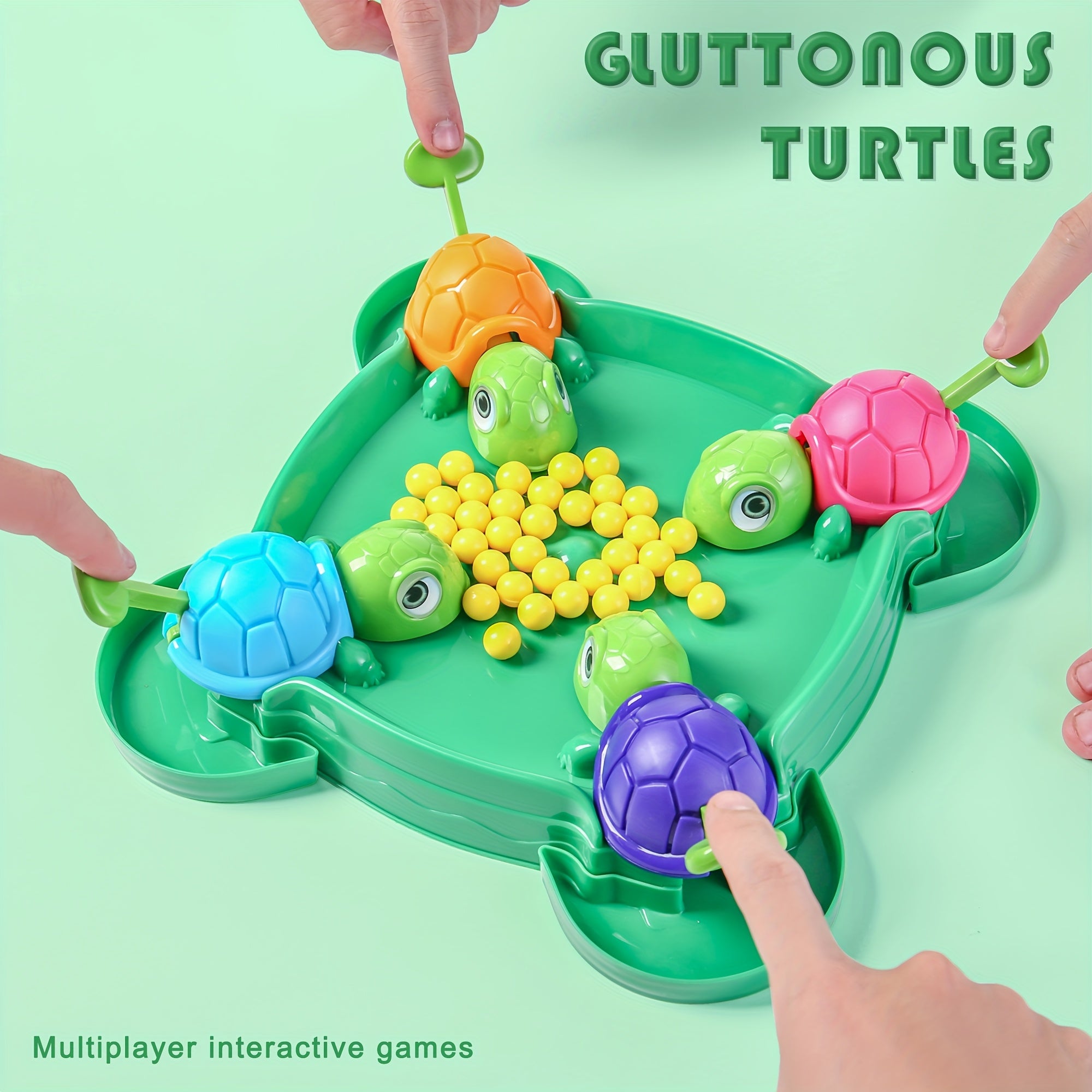Turtle Eating Toy - Watch Your Turtle Gobble Up Beans!