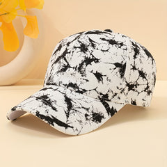 Men's Graffiti Tie Dye Baseball Cap