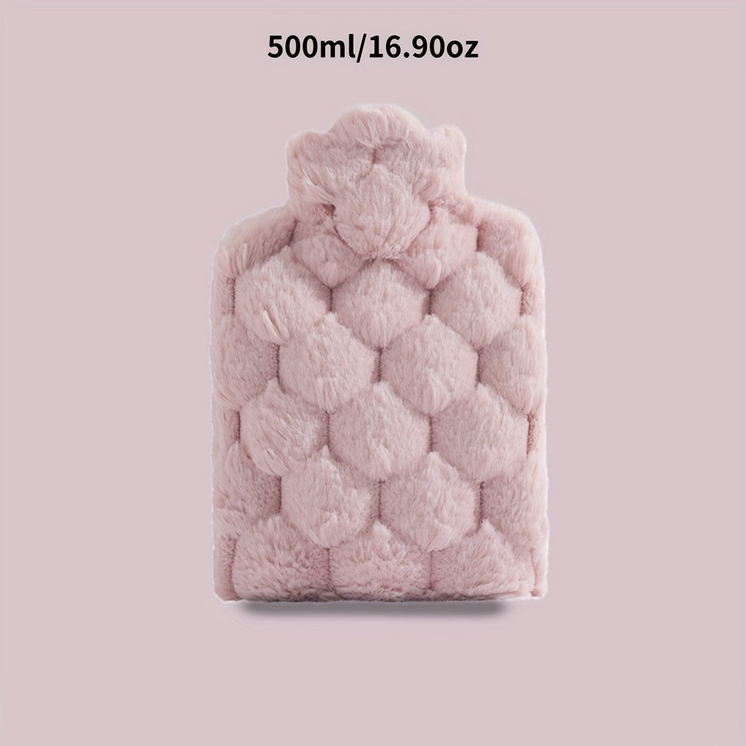 Water Filled Hot Water Bag with Soft Cover 14oz 34oz