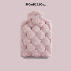 Water Filled Hot Water Bag with Soft Cover 14oz 34oz