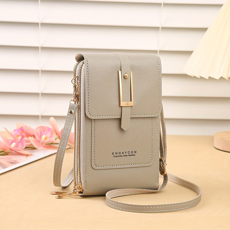Touch Screen Crossbody Mobile Phone Bag Women's Mini Shoulder Bag