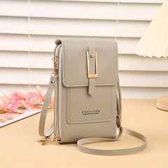 Touch Screen Crossbody Mobile Phone Bag Women's Mini Shoulder Bag