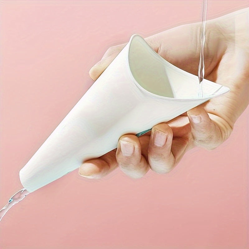12pcs Female Standing Urinal Funnel Camping Travel