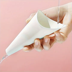 12pcs Female Standing Urinal Funnel Camping Travel