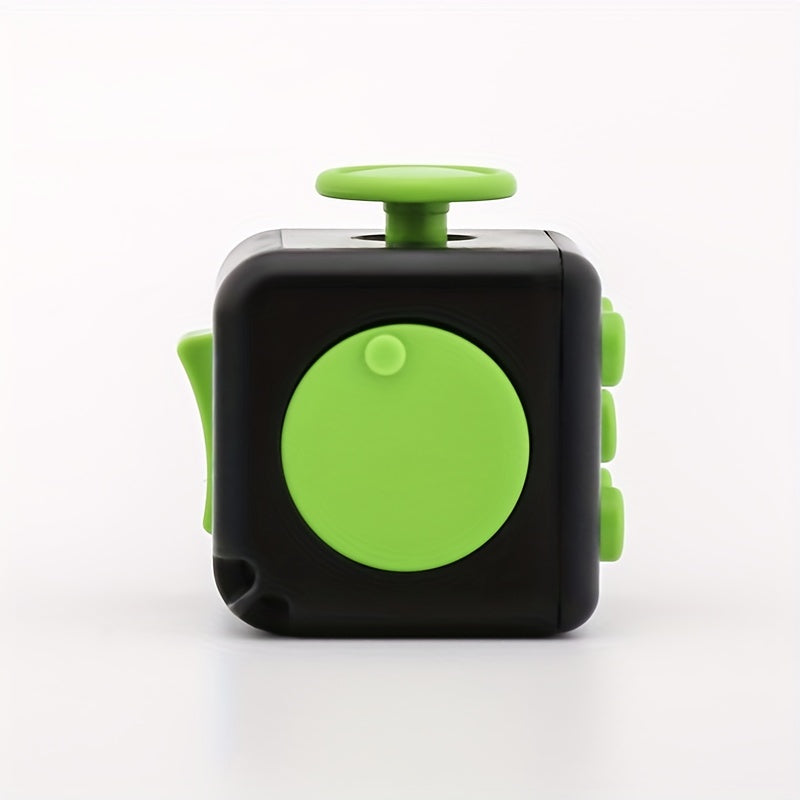Stress Relieving Fidget Cube for Kids - Fun Sensory Toy