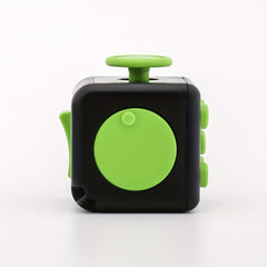 Stress Relieving Fidget Cube for Kids - Fun Sensory Toy