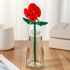 ABS Block Flower Bouquet Tall Multicolor Options Durable Mother's & Valentine's