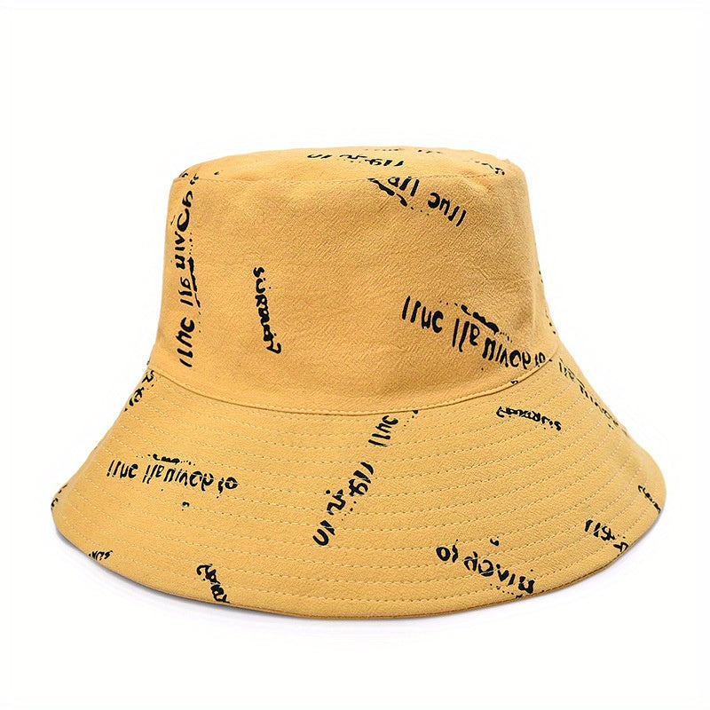 Animal Print Fisherman Hat Stylish Bucket Hats For Men