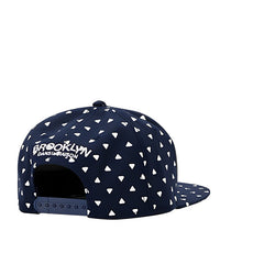 Embroidery Baseball Cap Navy Snap Back Hat