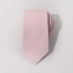 Men's Encryption Line Plaid Solid Colored Tie