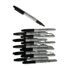 Set of 8 Thin Tip Permanent Marker Pens