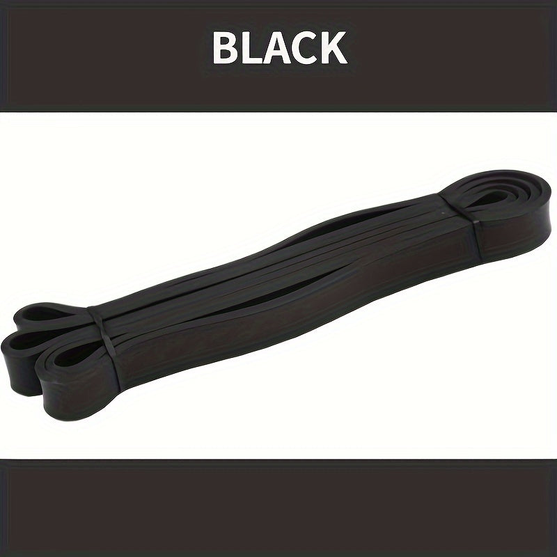 Solid TPE Elastic Resistance Band for Yoga Pull Up Assist